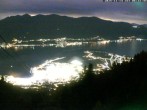 Archiv Foto Webcam Cardada: Blick Seilbahn 05:00