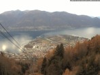 Archiv Foto Webcam Cardada: Blick Seilbahn 07:00