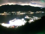 Archiv Foto Webcam Cardada: Blick Seilbahn 02:00