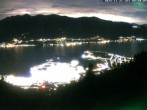 Archiv Foto Webcam Cardada: Blick Seilbahn 03:00