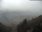 Archiv Foto Webcam Cardada: Blick Seilbahn 10:00