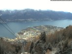 Archiv Foto Webcam Cardada: Blick Seilbahn 15:00