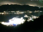 Archiv Foto Webcam Cardada: Blick Seilbahn 18:00