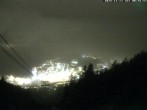 Archiv Foto Webcam Cardada: Blick Seilbahn 23:00