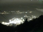 Archiv Foto Webcam Cardada: Blick Seilbahn 01:00