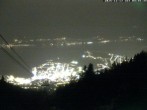 Archiv Foto Webcam Cardada: Blick Seilbahn 03:00