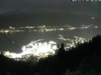Archiv Foto Webcam Cardada: Blick Seilbahn 05:00