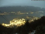 Archiv Foto Webcam Cardada: Blick Seilbahn 06:00