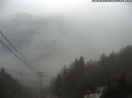 Archiv Foto Webcam Cardada: Blick Seilbahn 10:00