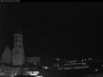 Archived image Webcam View towards Laurentiuskirche and town hall in Bludenz (Vorarlberg, Austria) 20:00
