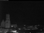 Archived image Webcam View towards Laurentiuskirche and town hall in Bludenz (Vorarlberg, Austria) 20:00