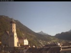 Archived image Webcam View towards Laurentiuskirche and town hall in Bludenz (Vorarlberg, Austria) 06:00
