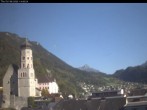 Archived image Webcam View towards Laurentiuskirche and town hall in Bludenz (Vorarlberg, Austria) 08:00