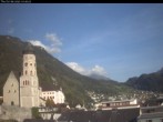 Archived image Webcam View towards Laurentiuskirche and town hall in Bludenz (Vorarlberg, Austria) 10:00