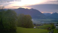 Archived image Webcam View of Frastanz in Vorarlberg (Austria) 05:00