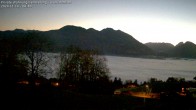 Archiv Foto Webcam Ausblick von Amerlügen bei Frastanz 05:00