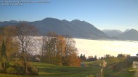 Archiv Foto Webcam Ausblick von Amerlügen bei Frastanz 07:00