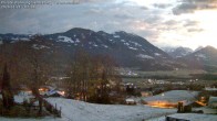 Archiv Foto Webcam Ausblick von Amerlügen bei Frastanz 06:00