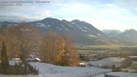 Archiv Foto Webcam Ausblick von Amerlügen bei Frastanz 07:00