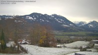 Archiv Foto Webcam Ausblick von Amerlügen bei Frastanz 11:00