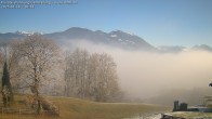 Archiv Foto Webcam Ausblick von Amerlügen bei Frastanz 09:00