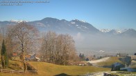 Archiv Foto Webcam Ausblick von Amerlügen bei Frastanz 11:00