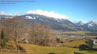 Archiv Foto Webcam Ausblick von Amerlügen bei Frastanz 11:00