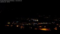 Archiv Foto Webcam Ausblick von Amerlügen bei Frastanz 17:00