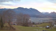 Archiv Foto Webcam Ausblick von Amerlügen bei Frastanz 06:00