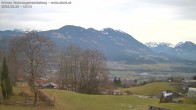 Archiv Foto Webcam Ausblick von Amerlügen bei Frastanz 09:00