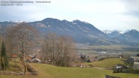 Archiv Foto Webcam Ausblick von Amerlügen bei Frastanz 11:00