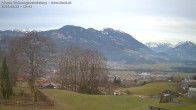 Archiv Foto Webcam Ausblick von Amerlügen bei Frastanz 15:00