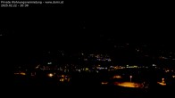 Archiv Foto Webcam Ausblick von Amerlügen bei Frastanz 19:00