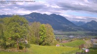 Archiv Foto Webcam Ausblick von Amerlügen bei Frastanz 15:00