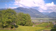 Archiv Foto Webcam Ausblick von Amerlügen bei Frastanz 15:00