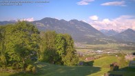Archiv Foto Webcam Ausblick von Amerlügen bei Frastanz 17:00
