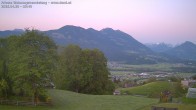 Archiv Foto Webcam Ausblick von Amerlügen bei Frastanz 19:00