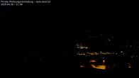Archiv Foto Webcam Ausblick von Amerlügen bei Frastanz 21:00