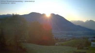 Archiv Foto Webcam Ausblick von Amerlügen bei Frastanz 05:00