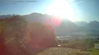 Archiv Foto Webcam Ausblick von Amerlügen bei Frastanz 06:00