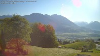 Archiv Foto Webcam Ausblick von Amerlügen bei Frastanz 07:00