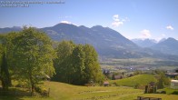 Archiv Foto Webcam Ausblick von Amerlügen bei Frastanz 09:00