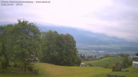 Archiv Foto Webcam Ausblick von Amerlügen bei Frastanz 05:00