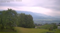 Archiv Foto Webcam Ausblick von Amerlügen bei Frastanz 06:00