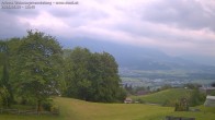 Archiv Foto Webcam Ausblick von Amerlügen bei Frastanz 11:00