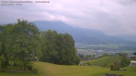 Archiv Foto Webcam Ausblick von Amerlügen bei Frastanz 13:00