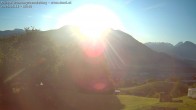 Archiv Foto Webcam Ausblick von Amerlügen bei Frastanz 05:00