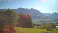 Archiv Foto Webcam Ausblick von Amerlügen bei Frastanz 07:00