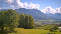 Archiv Foto Webcam Ausblick von Amerlügen bei Frastanz 09:00