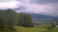Archiv Foto Webcam Ausblick von Amerlügen bei Frastanz 07:00